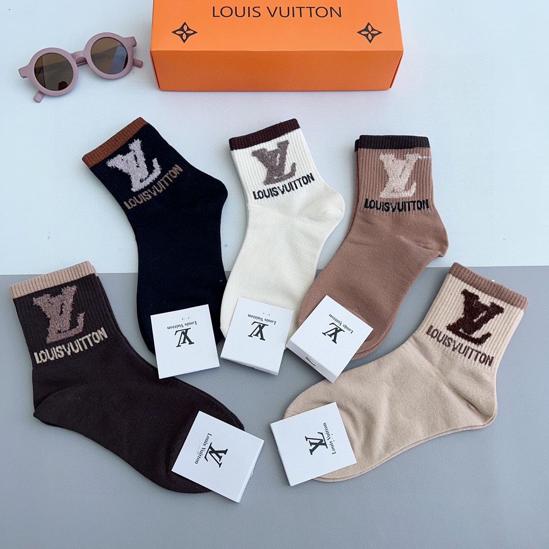 Louis Vuitton Socks